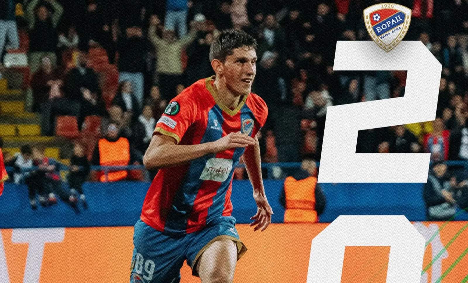 Veliki trijumf Borca nad KuPS-om: Banjalučani slavili sa 2:0