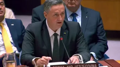 Denis Bećirović u Savjetu bezbjednosti UN optužio Srpsku i Srbiju