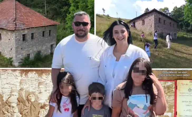 Potraga za korijenima odvela Turkinju Melis u Sjenicu: Putni list pradede otkrio porijeklo porodice Đukić