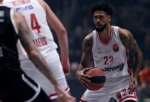 Tajler Dorsi napušta Olimpijakos nakon sukoba sa upravom kluba