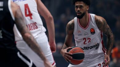 Tajler Dorsi napušta Olimpijakos nakon sukoba sa upravom kluba