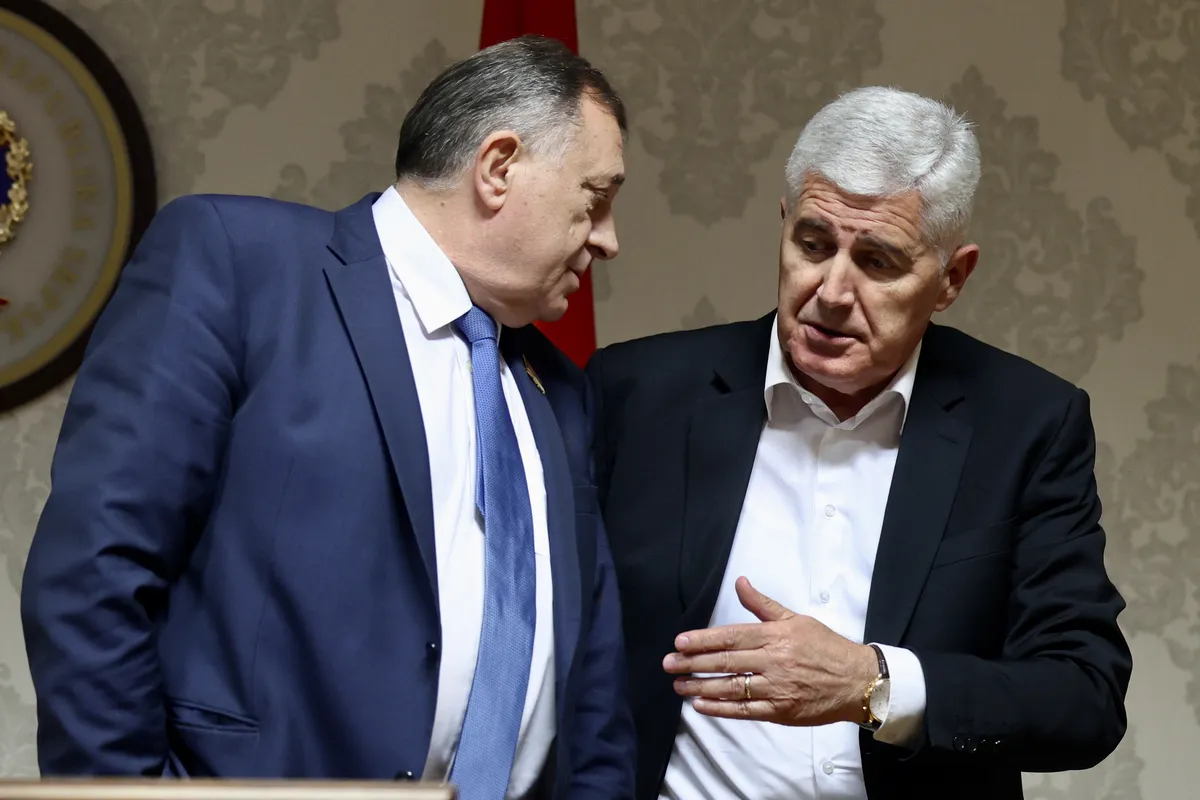 Sastanak u Banjaluci: Dodik i Čović o nastavku višegodišnjeg saveza