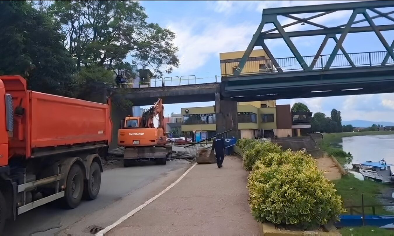 Stari most u Gradišci uskoro otvoren za prelaz vozila