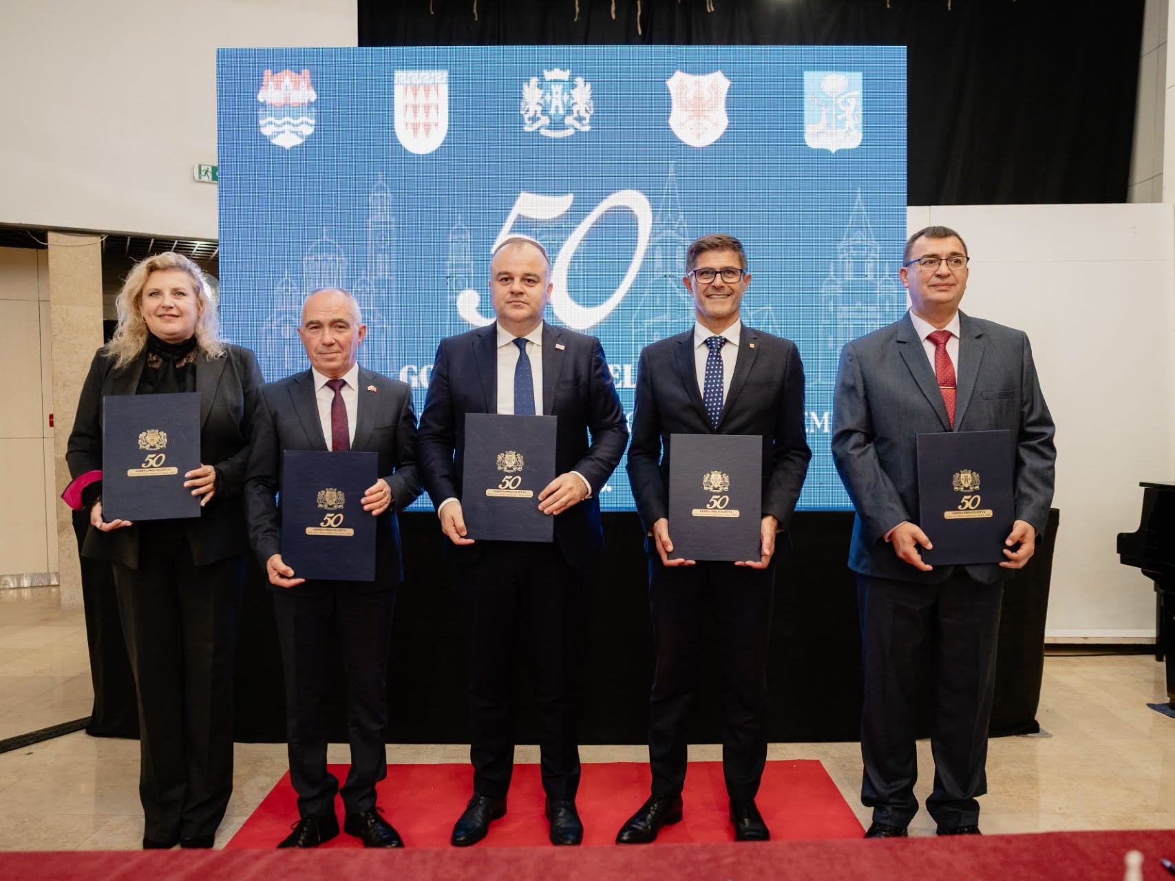 Pet decenija prijateljstva: Banjaluka i gradovi partneri obnovili saradnju u Herceg Novom