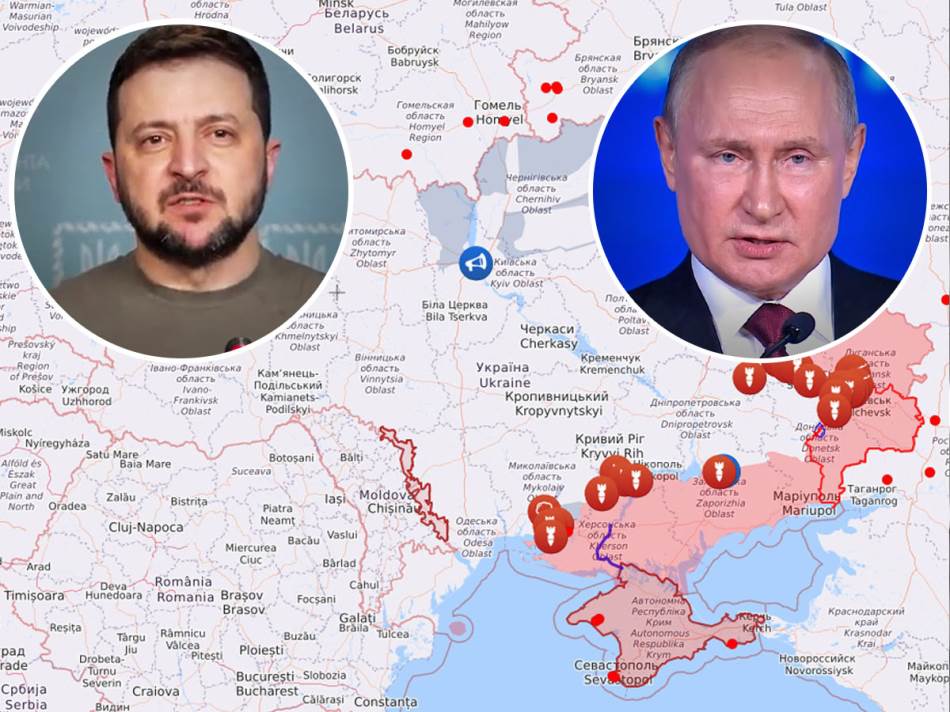 Putin ponudio pregovore u Moskvi i bezbjednosne garancije za Zelenskog