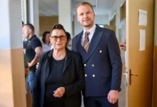 Draško Stanivuković sa bakom Gospom izašao na glasanje