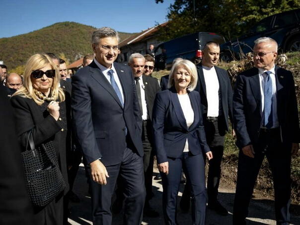 Formiranje vlasti u BiH u uobičajenom roku: Poruke Plenkovića iz Drvara