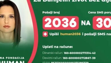 Prikuplja se pomoć za Danijelu Bogdanović: Neophodna sredstva za liječenje