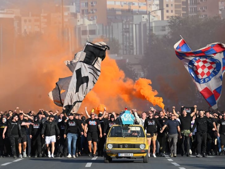 Određen istražni zatvor za vođe Torcide nakon predaje u Splitu