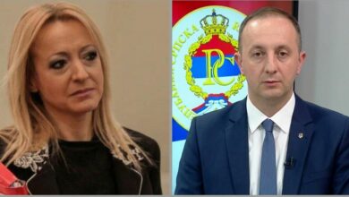 Teške optužbe unutar SDS-a: Bodiroga oštro reagovao na istupe Aleksandre Pandurević
