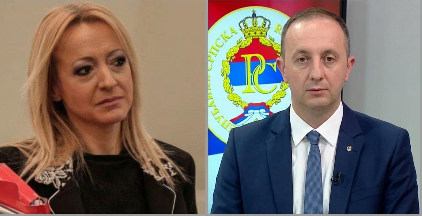 Teške optužbe unutar SDS-a: Bodiroga oštro reagovao na istupe Aleksandre Pandurević