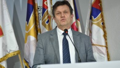 Razgovor sa Dodikom nije sporan: Blanuša o susretu lidera SDS-a i SNSD-a
