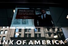 Ogromna novčana kazna za Bank of America zbog propusta u kontroli