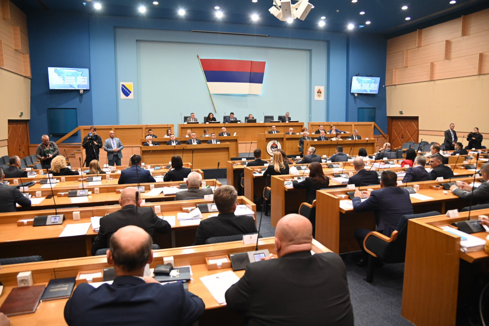 Novi podaci CIK-a: SNSD vodi u trci za parlament Srpske