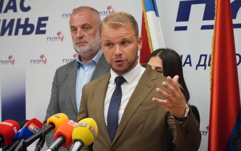 Draško Stanivuković poručio: Neću biti kandidat za premijera Srpske