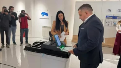 Miroslav Bojić glasao na biračkom mjestu u Laktašima