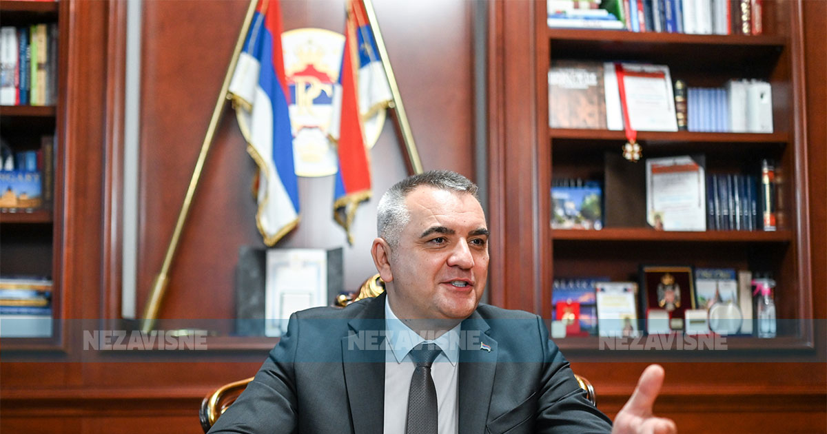 Savo Minić najavio prvi potez nakon preuzimanja dužnosti predsjednika Srpske