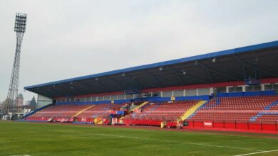 Gradski stadion u Banjaluci oduševio Fince pred evropski okršaj sa Borcem