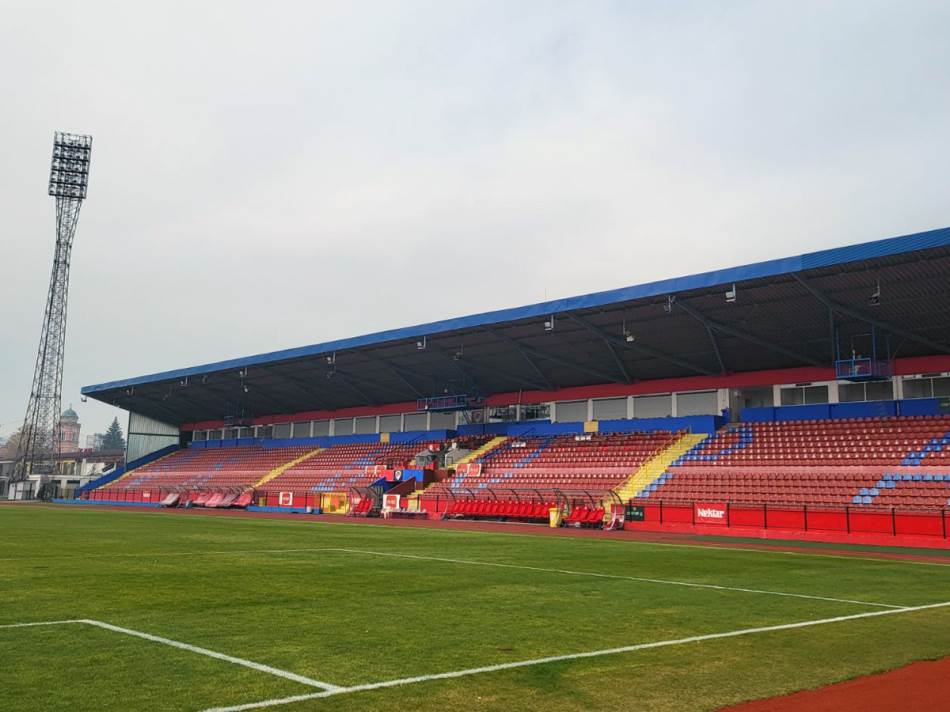 Gradski stadion u Banjaluci oduševio Fince pred evropski okršaj sa Borcem