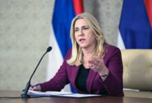 Izvještaj OHR-a prepun obmana: Željka Cvijanović o dokumentu za Savjet bezbjednosti