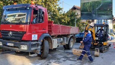 Složena sanacija pod mostom: kvar na Venecija mostu zatvorio slavine u Banjaluci
