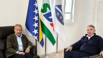 Sastanak Izetbegovića i Komšića u Sarajevu o novoj vlasti