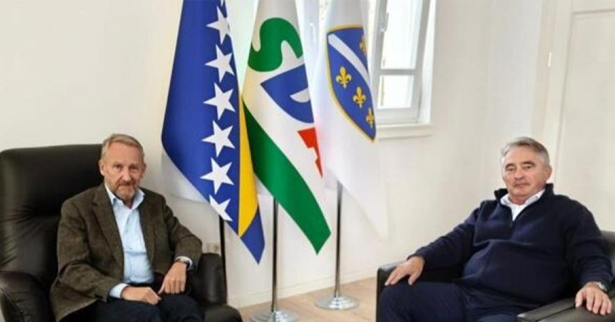 Sastanak Izetbegovića i Komšića u Sarajevu o novoj vlasti