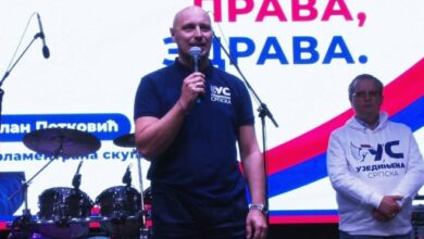 Petković: Republika Srpska mora imati kvalitetne predstavnike u Banjaluci i Sarajevu