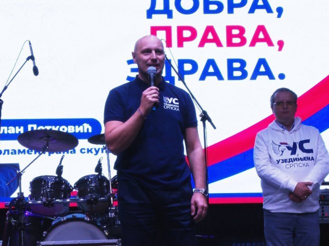 Petković: Republika Srpska mora imati kvalitetne predstavnike u Banjaluci i Sarajevu