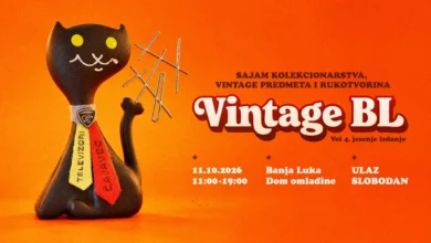 Jesenji Vintage BL sajam okuplja 35 izlagača u Domu omladine
