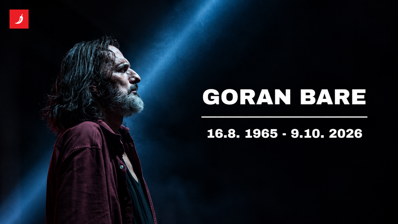 Umro Goran Bare, legendarni frontmen grupe Majke