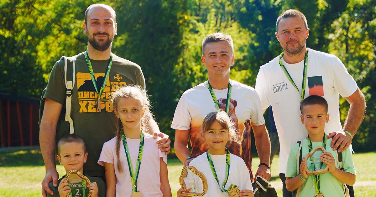 Ecothlon na Trešnjiku okupio brojne porodice i donio više od 100 novih sadnica
