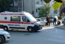 Saobraćajna nezgoda u Banjaluci: automobil udario biciklistu kod Zelenog mosta