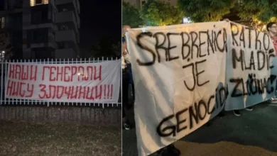Studenti u Srpskoj odgovorili na poruke iz Novog Pazara