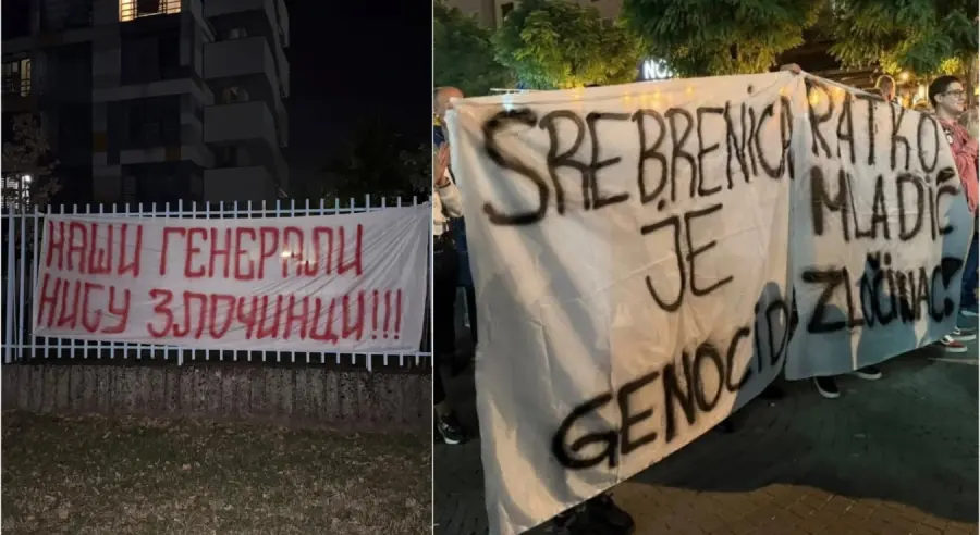 Studenti u Srpskoj odgovorili na poruke iz Novog Pazara