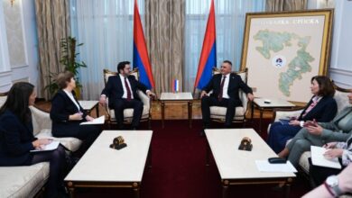 Savo Minić razgovarao sa novim ambasadorom Francuske o novoj vlasti i investicijama