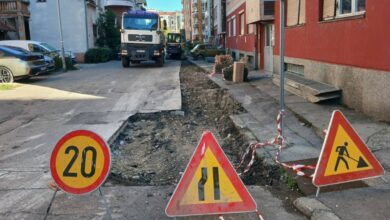 Izgradnja vodovodne mreže u Ulici kralja Alfonsa XIII: Obustavljen saobraćaj i zabranjeno parkiranje