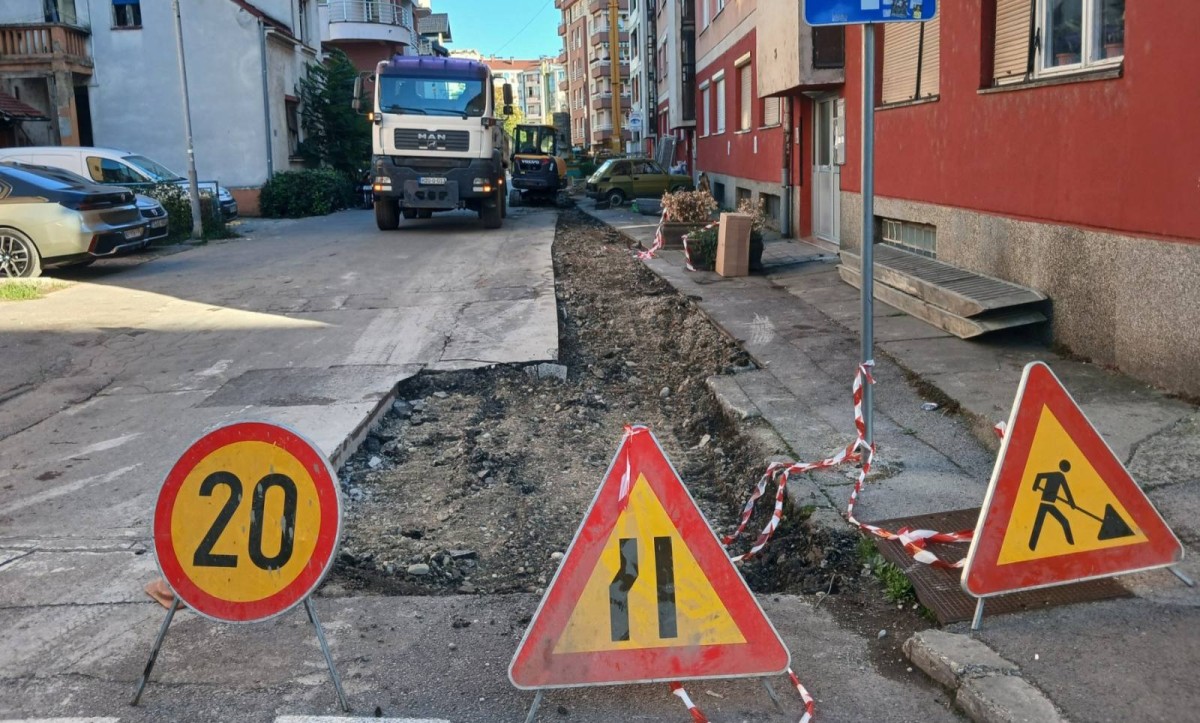 Izgradnja vodovodne mreže u Ulici kralja Alfonsa XIII: Obustavljen saobraćaj i zabranjeno parkiranje