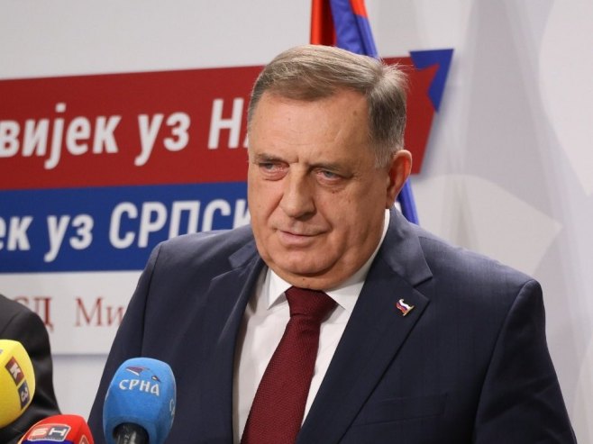 Dodik pozvao opoziciju na razgovore o izboru delegata za Dom naroda