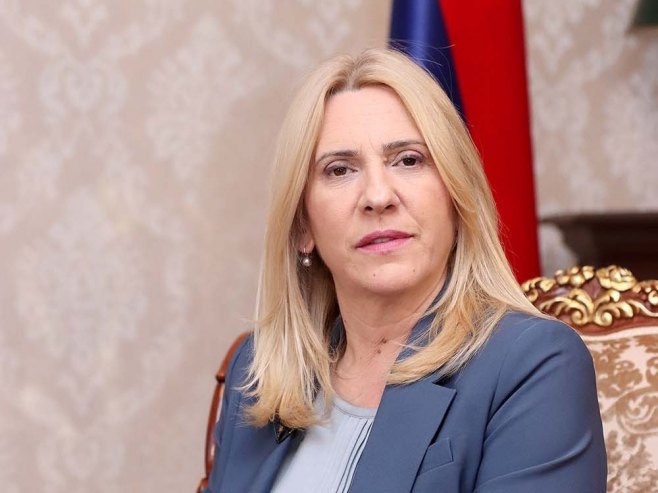 Cvijanovićeva naglasila: Međunarodna scena pruža priliku da se čuje stvarna slika o Srbima