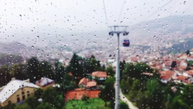 Stiže promjena vremena: Nakon sunčanog dana slijede kiša i zahlađenje