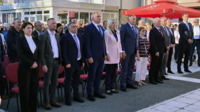 Predstavljeni kandidati SNSD-a u Srpcu: Zaštita imovine i razvoj