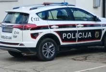 Dojava o bombi u Zenici: Policija blokirala ulicu Maršala Tita