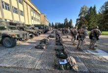 Vojna vježba na Manjači: Završena provjera spremnosti jedinica Oružanih snaga BiH