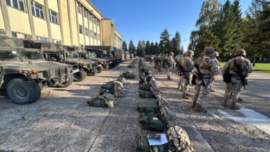 Vojna vježba na Manjači: Završena provjera spremnosti jedinica Oružanih snaga BiH