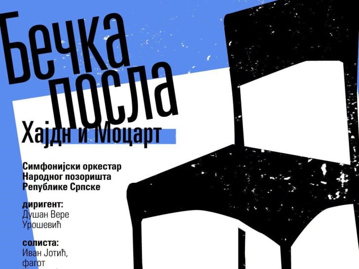 Simfonijski orkestar NPRS priprema koncert posvećen velikanima klasike