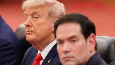 Trump tvrdi da su povlačenje bombardera iz Britanije izazvale prijetnje, Rubio tvrdi drugačije