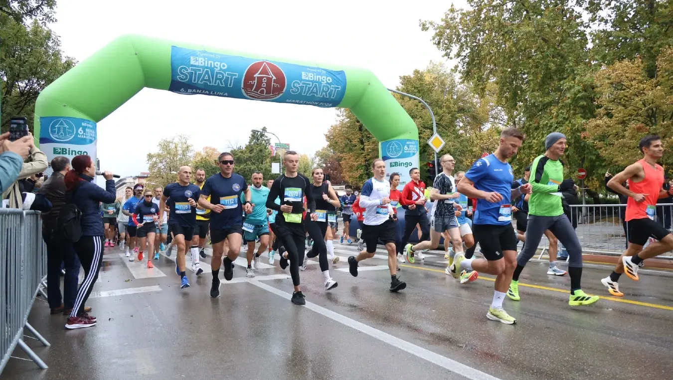 Banjalučki polumaraton osvojio Janko Urošević iz Beograda