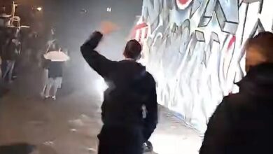 Otkriven mural Armade uz pjesmu koja slavi ustaške zločine