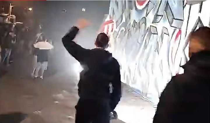 Otkriven mural Armade uz pjesmu koja slavi ustaške zločine
